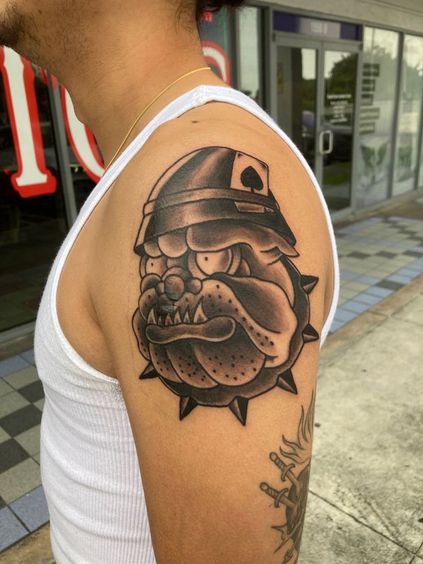 Tattoo from Felix Fernandez