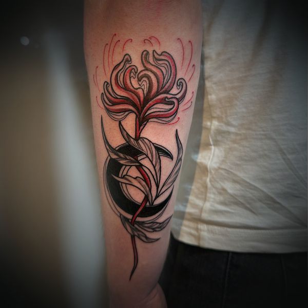 Tattoo from Black Tapestry Tattoo