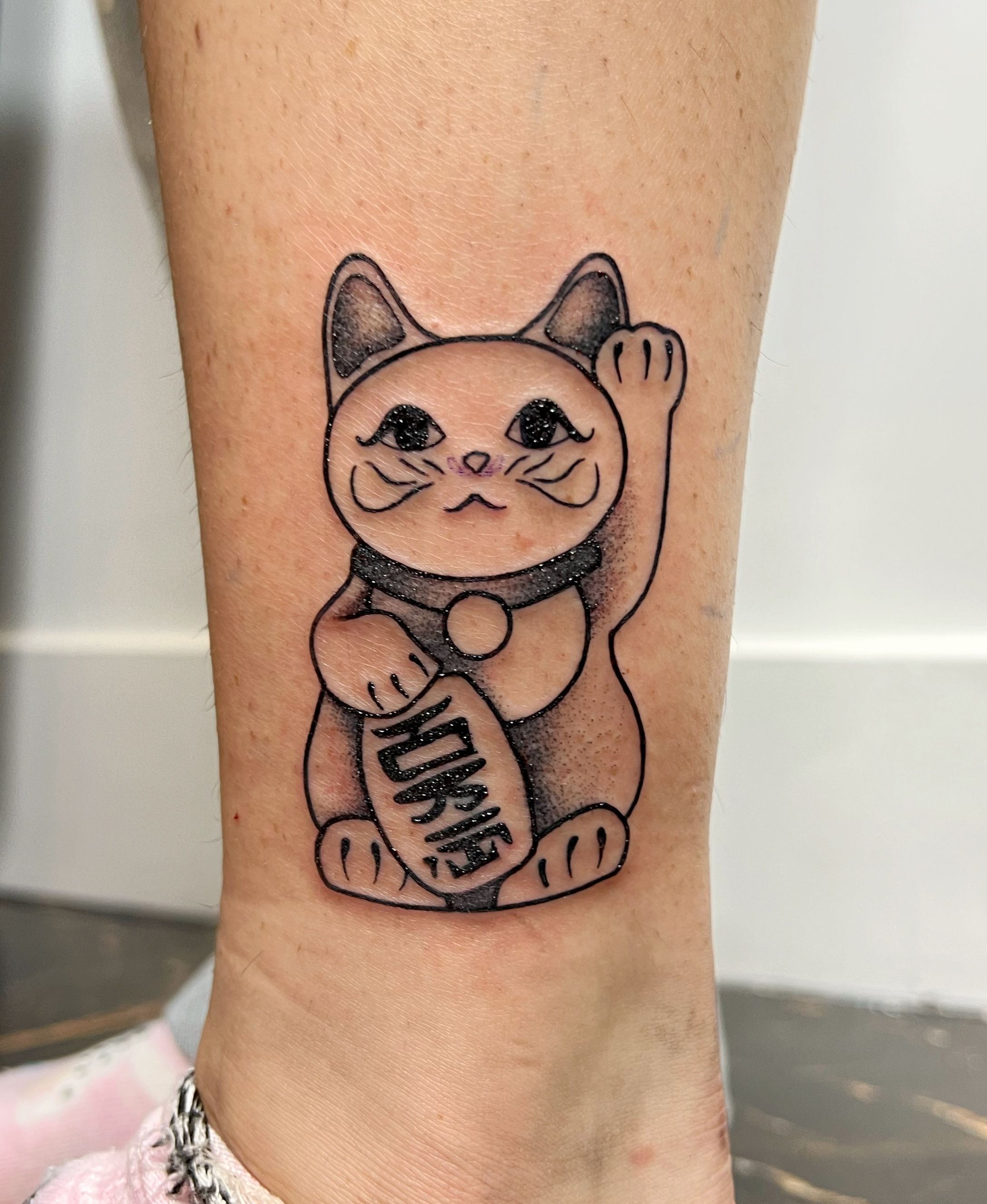 25 Tiny Tattoos That Prove Being A Cat Lady Is Finally Cool