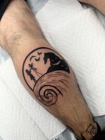 Nightmare Before Christmas Scene