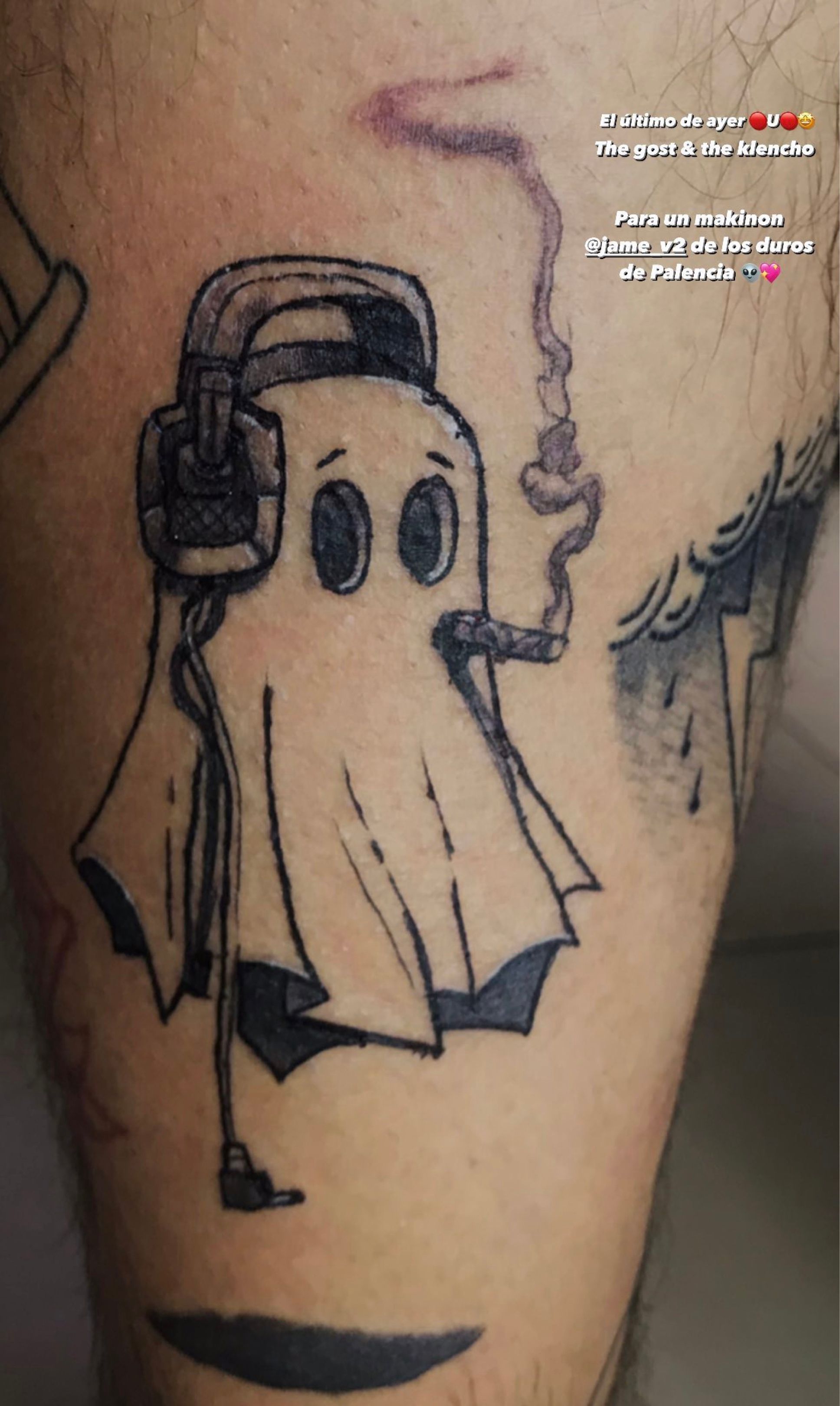 Buy Cute Ghost Temporary Tattoo, Waterproof Removable Fake Tattoo,  Halloween Tattoo Design, Couple Ghost Tattoo Idea, Cute Matching Tattoo  Gift Online in India - Etsy