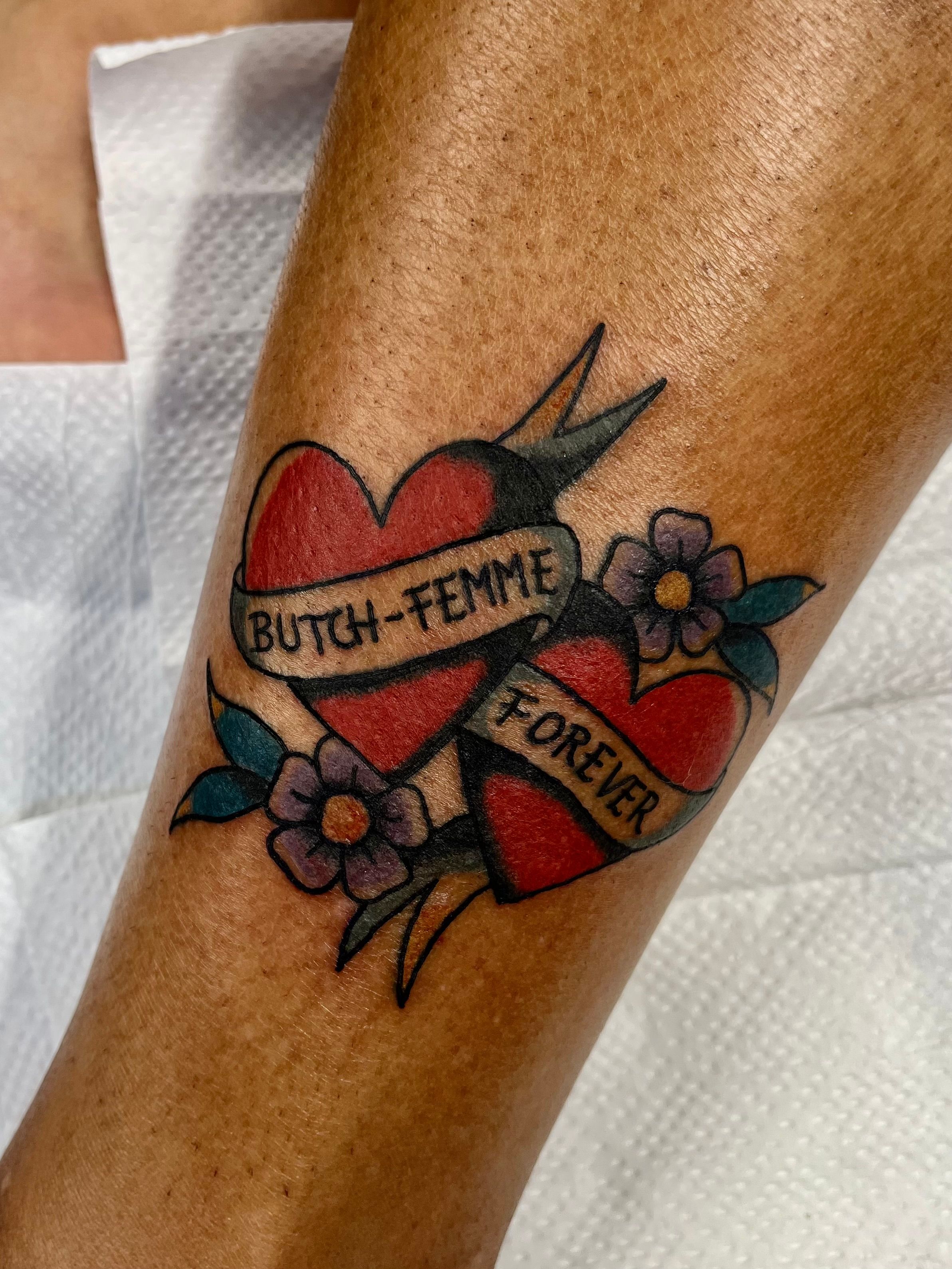 Custom Temporary Tattoo, Hearts With Kids Names set of 3 - Etsy