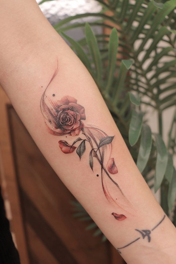 Tattoo from Iris Lam