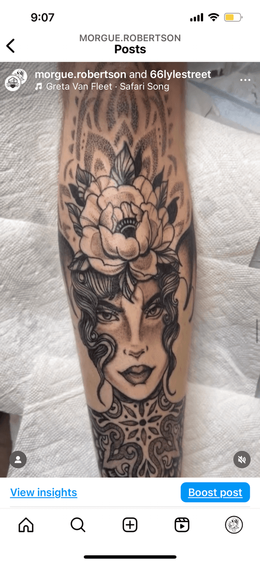 Flash tattoo