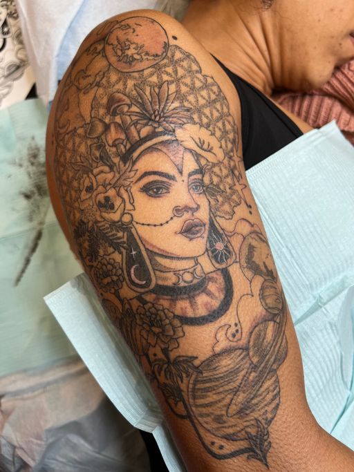 Flash tattoo