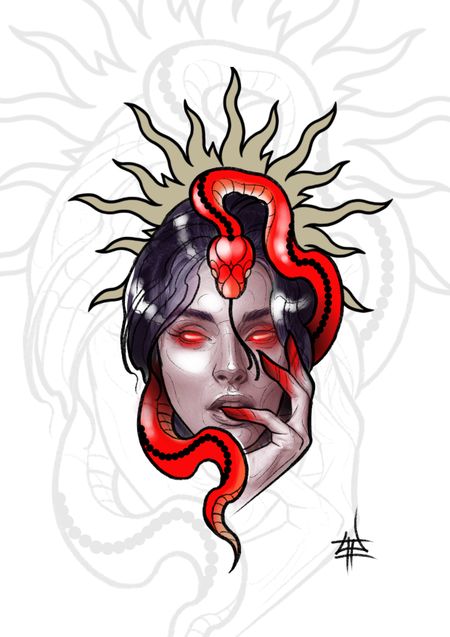 Flash tattoo
