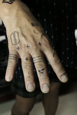 Full hand Tattoo 🤚