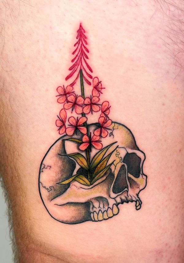 Tattoo from Ben Prescott