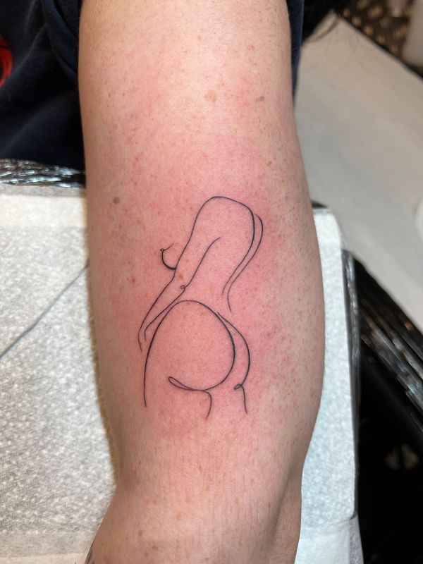Tattoo from Ben Prescott