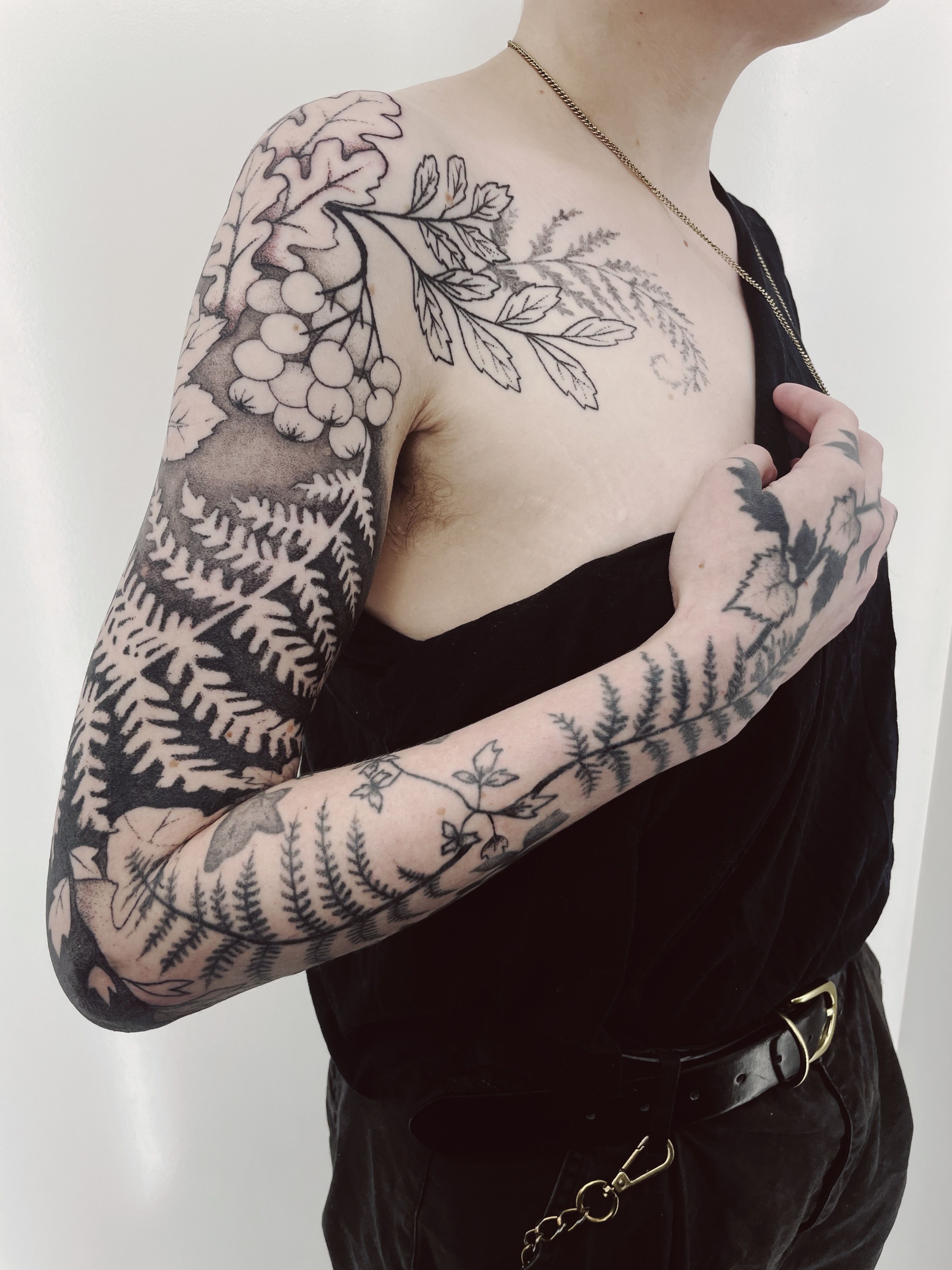 Ornamental Flower Tattoo Design – Tattoos Wizard Designs