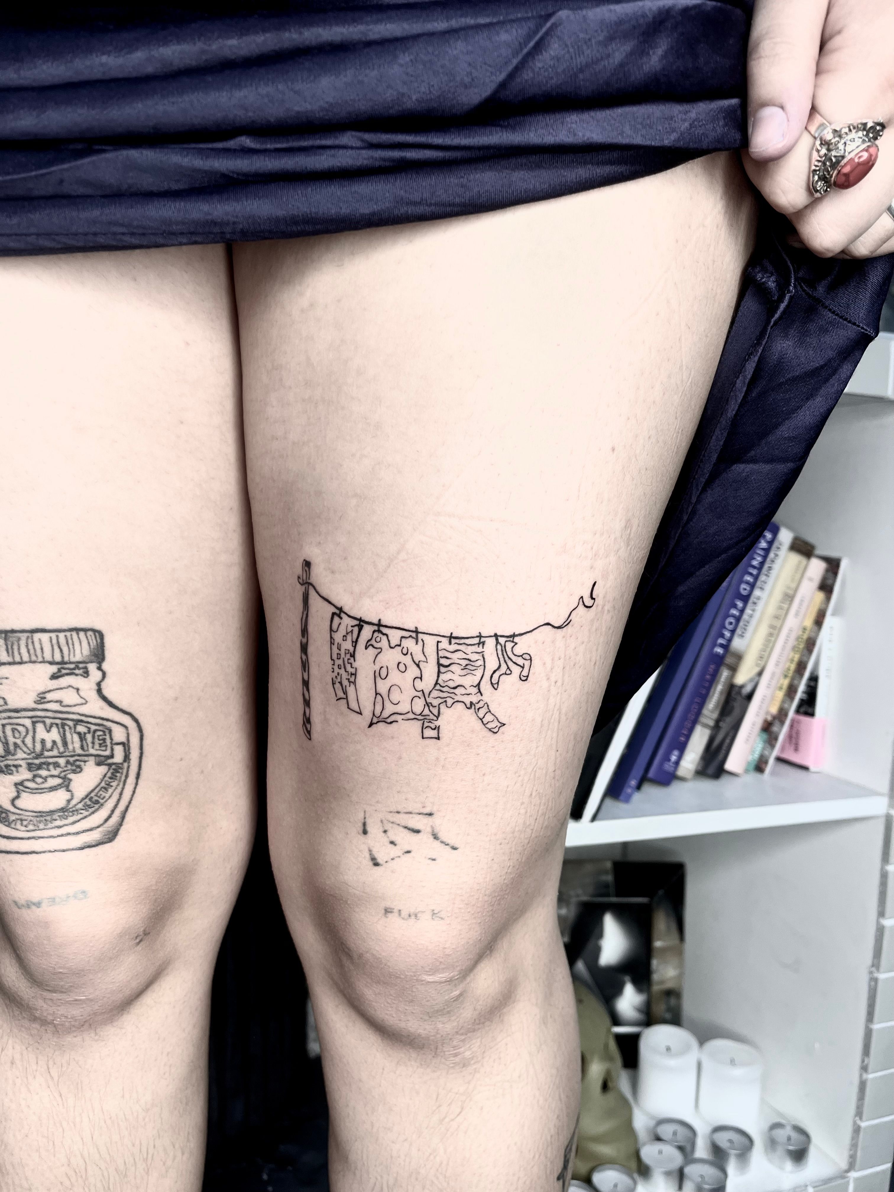 Black Ink Tattoo T-Shirt tattooist artist Mens RInger | eBay