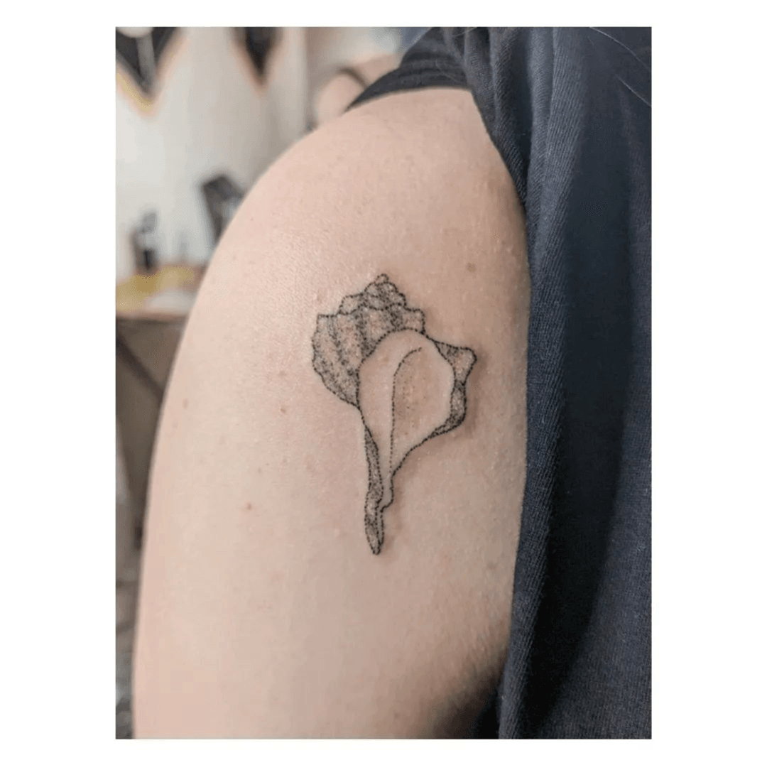 Seashell Tattoo – neartattoos