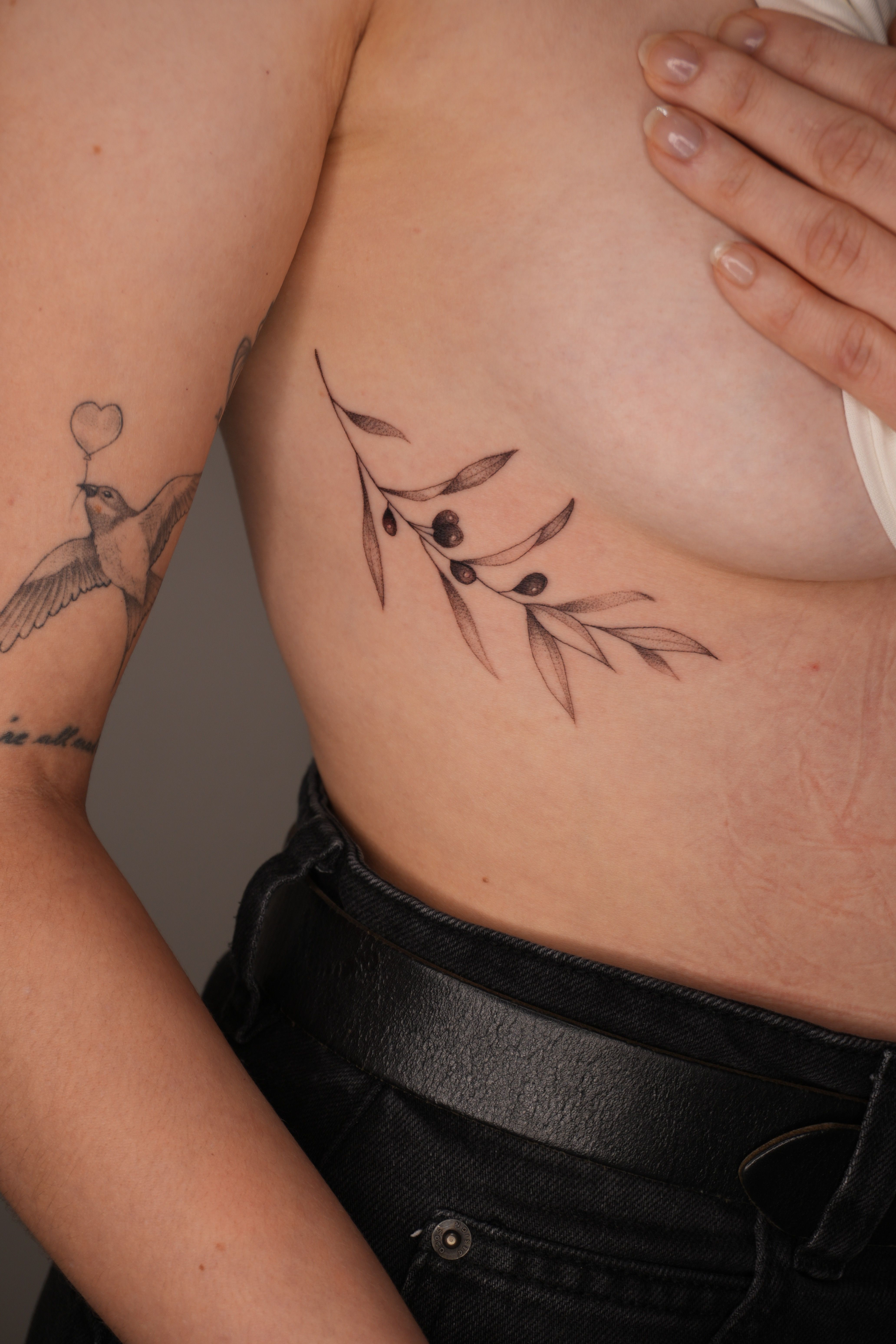 Pear tattoo on the left wrist. | Minimalist tattoo, Tiny tattoos, Small  tattoos