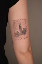 Big Ben Stamp