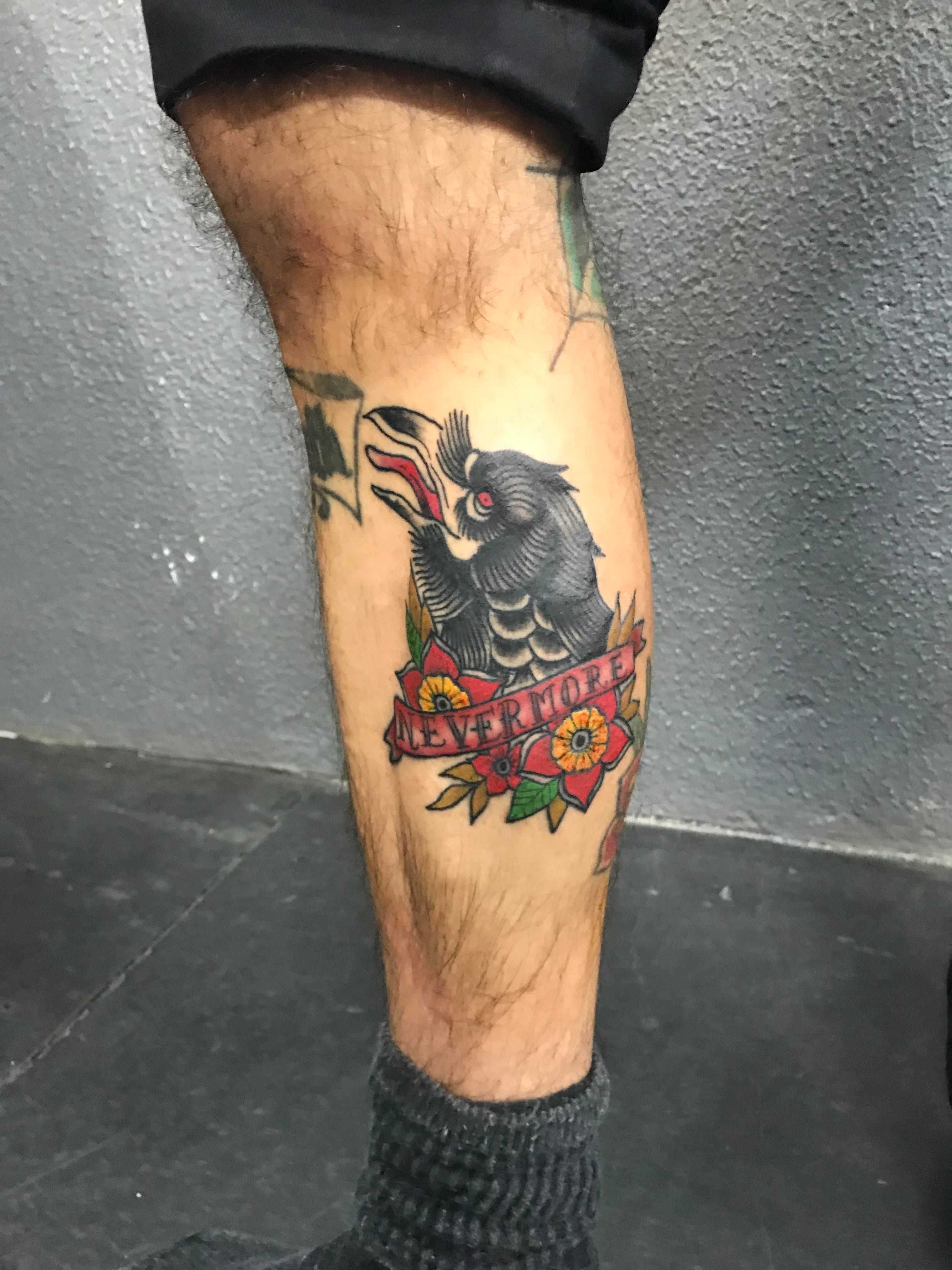 Tribal Ink Blot Crow Tattoo | Flower tattoos, Tattoo Girlie,… | Flickr