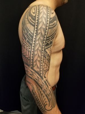 Polynesian Tattoo San Francisco by Nathan Emery Tattoo SF