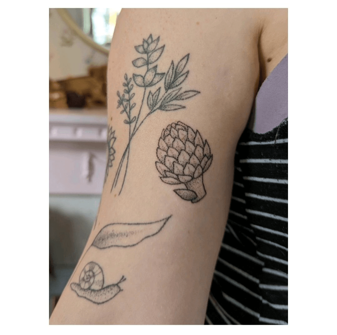 artichoke' in Tattoos • Search in +1.3M Tattoos Now • Tattoodo