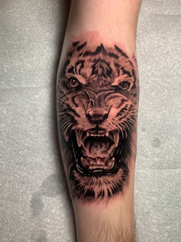 Tattoo from Manuel Arias