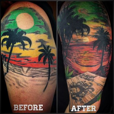 Cover up / rework