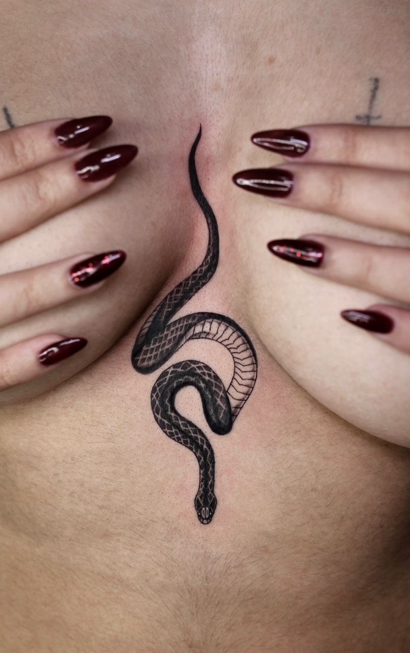🔥 Japanese Snake Tattoo Guide, meanings and +10 designs
