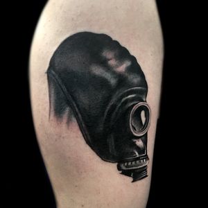 Gas mask cover up