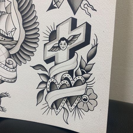 Flash tattoo