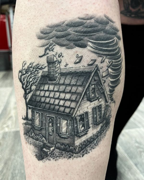 Tattoo from Stephen Elstone