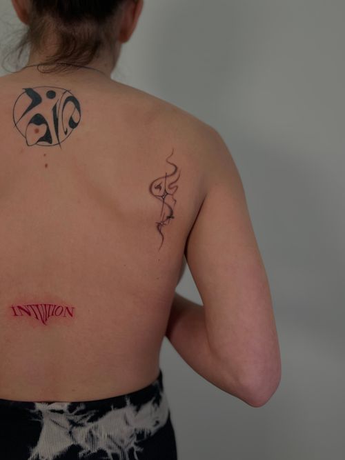 Smoke Tattoo