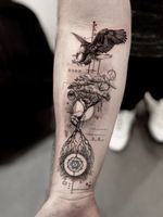 Eagle Tree Tattoo