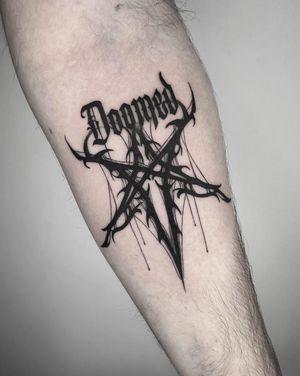 • Doomed • small custom piece with fine details by our resident @fla_ink 
Get in touch to book with Flavia for this February! Small and large projects are welcome! 
Books/info in our Bio: @southgatetattoo 
•
•
•
#doomed #pentagramtattoo #darkart #darktattoos #blackwork #northlondon #southgateink #southgate #amazingink #southgatepiercing #southgatetattoo #northlondontattoo #sgtattoo #enfield #londontattoostudio #london #londontattoo #londonink