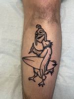 Chicken Surfer