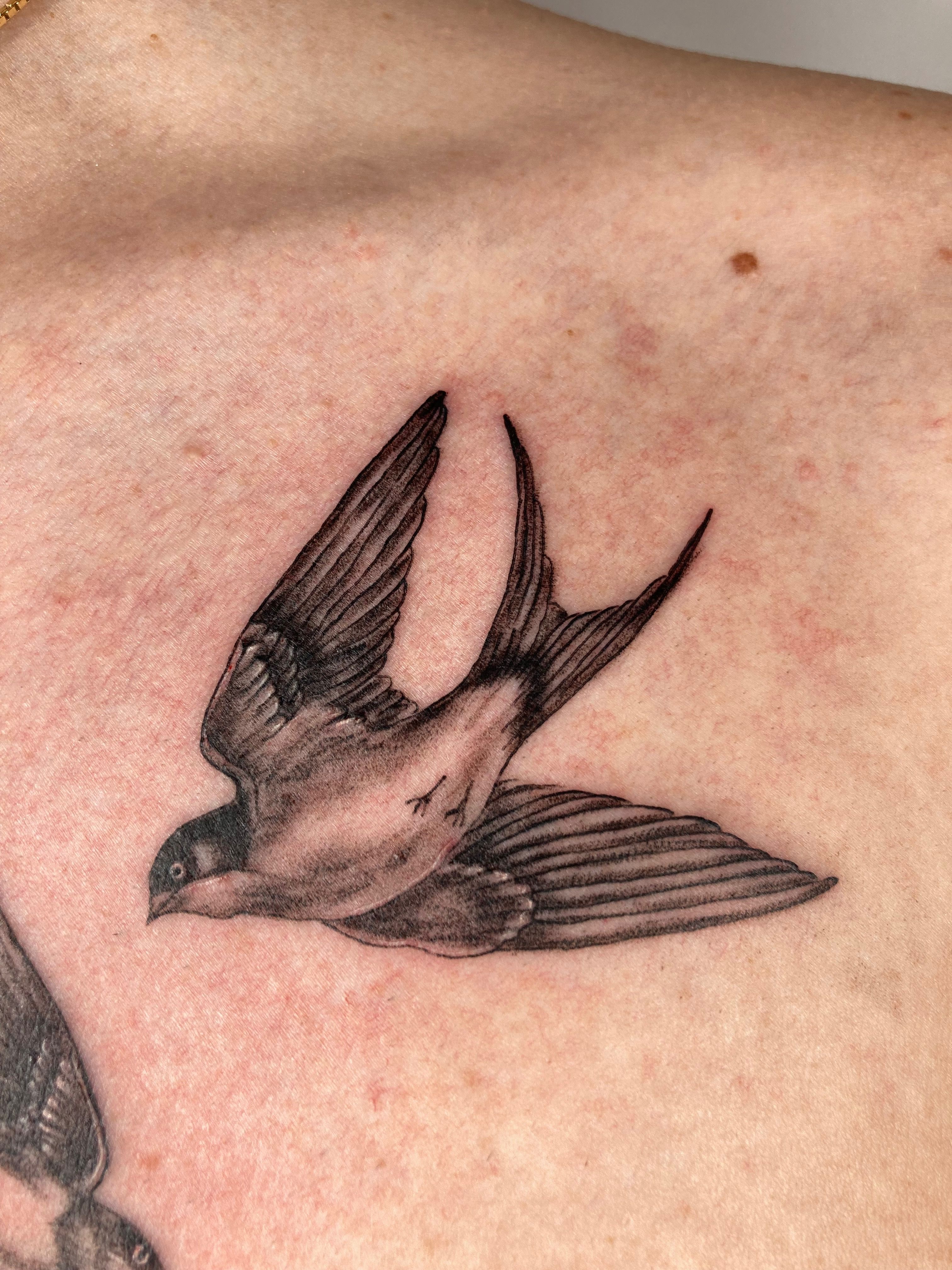 75 Sparrow Tattoo Designs for Men [2024 Inspiration Guide] | Swallow tattoo,  Sparrow tattoo, Sparrow tattoo design