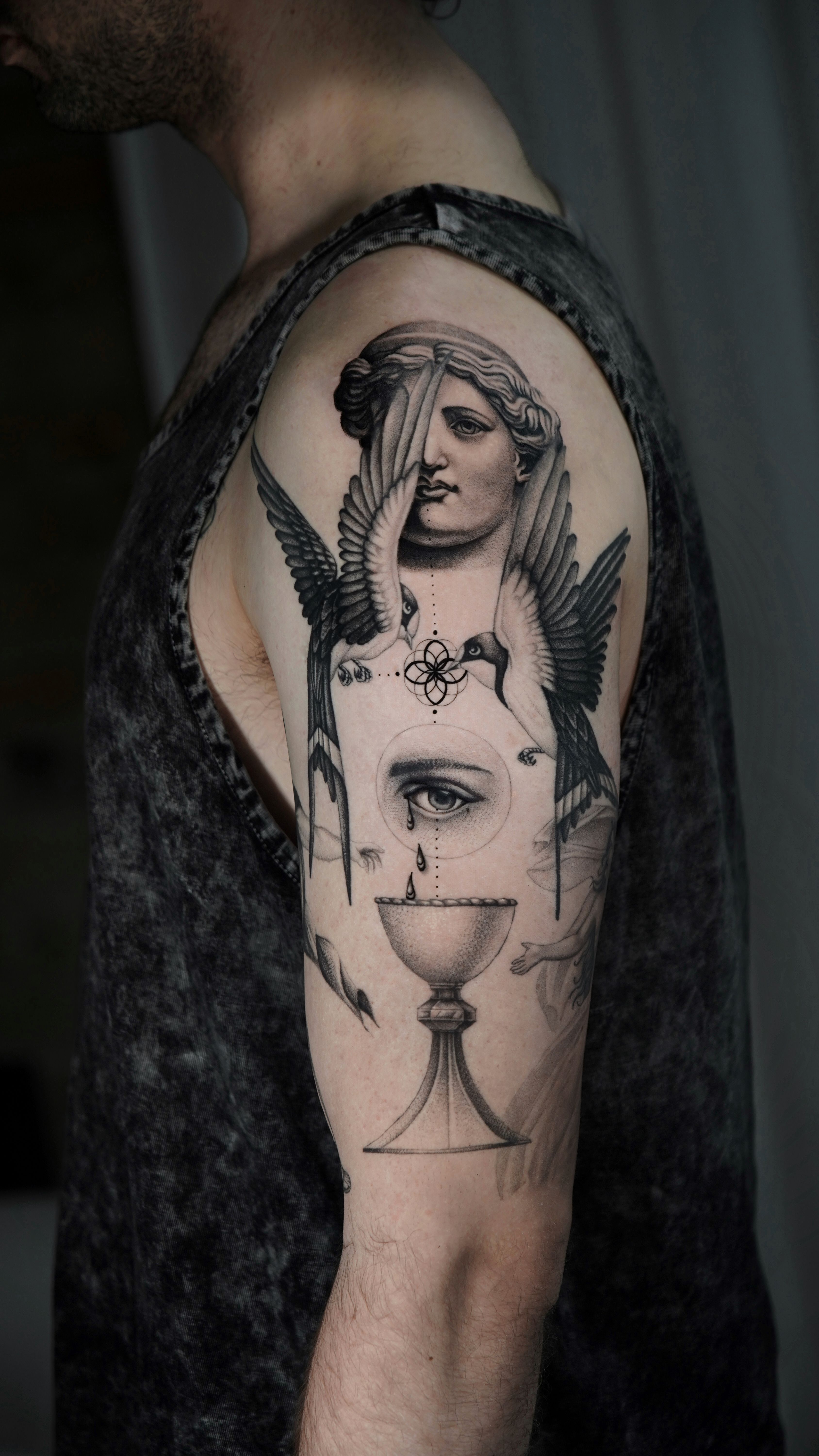 Manu Fargun — Vagabond Tattoo