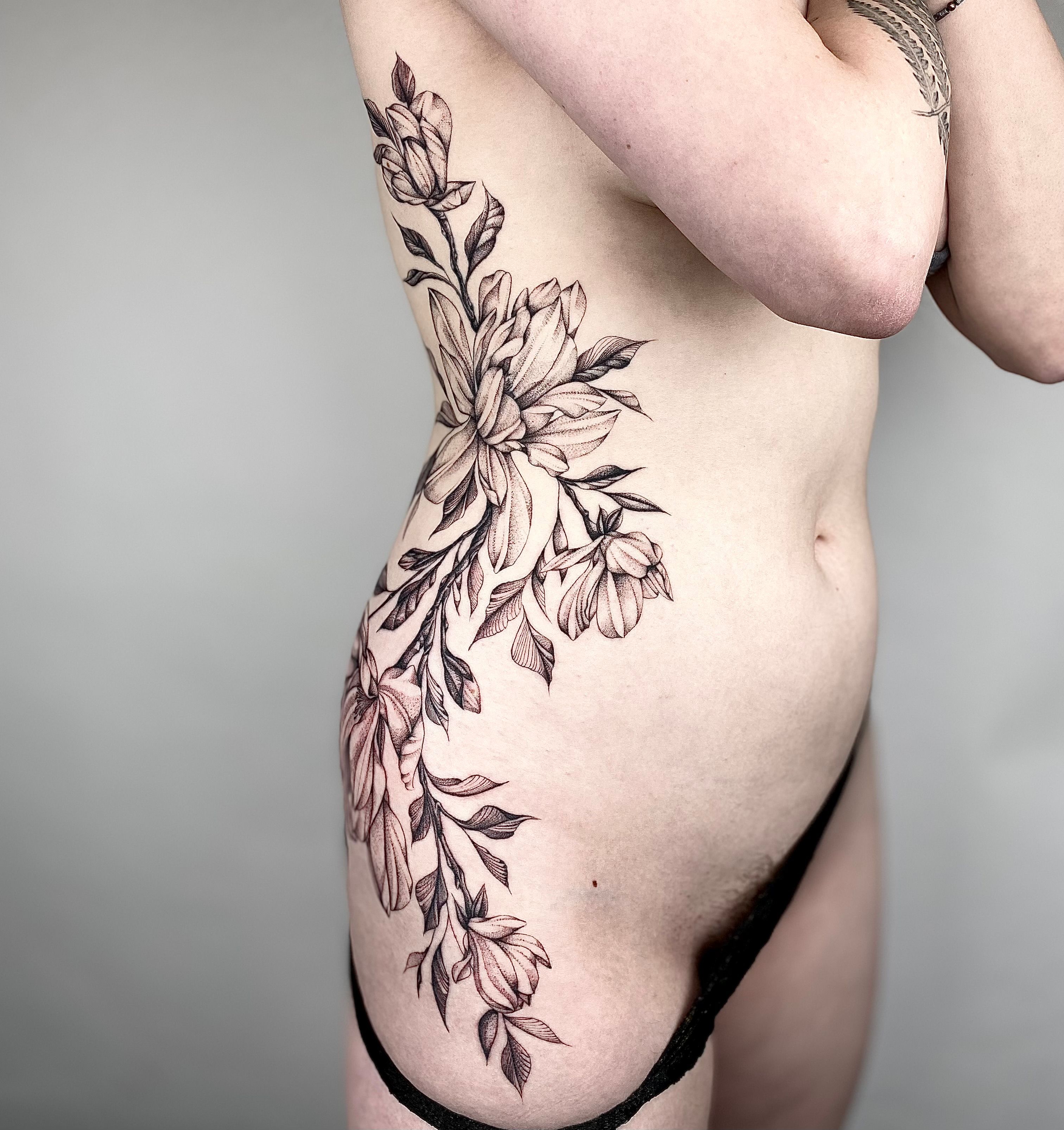 Hip Tattoo Ideas | POPSUGAR Beauty