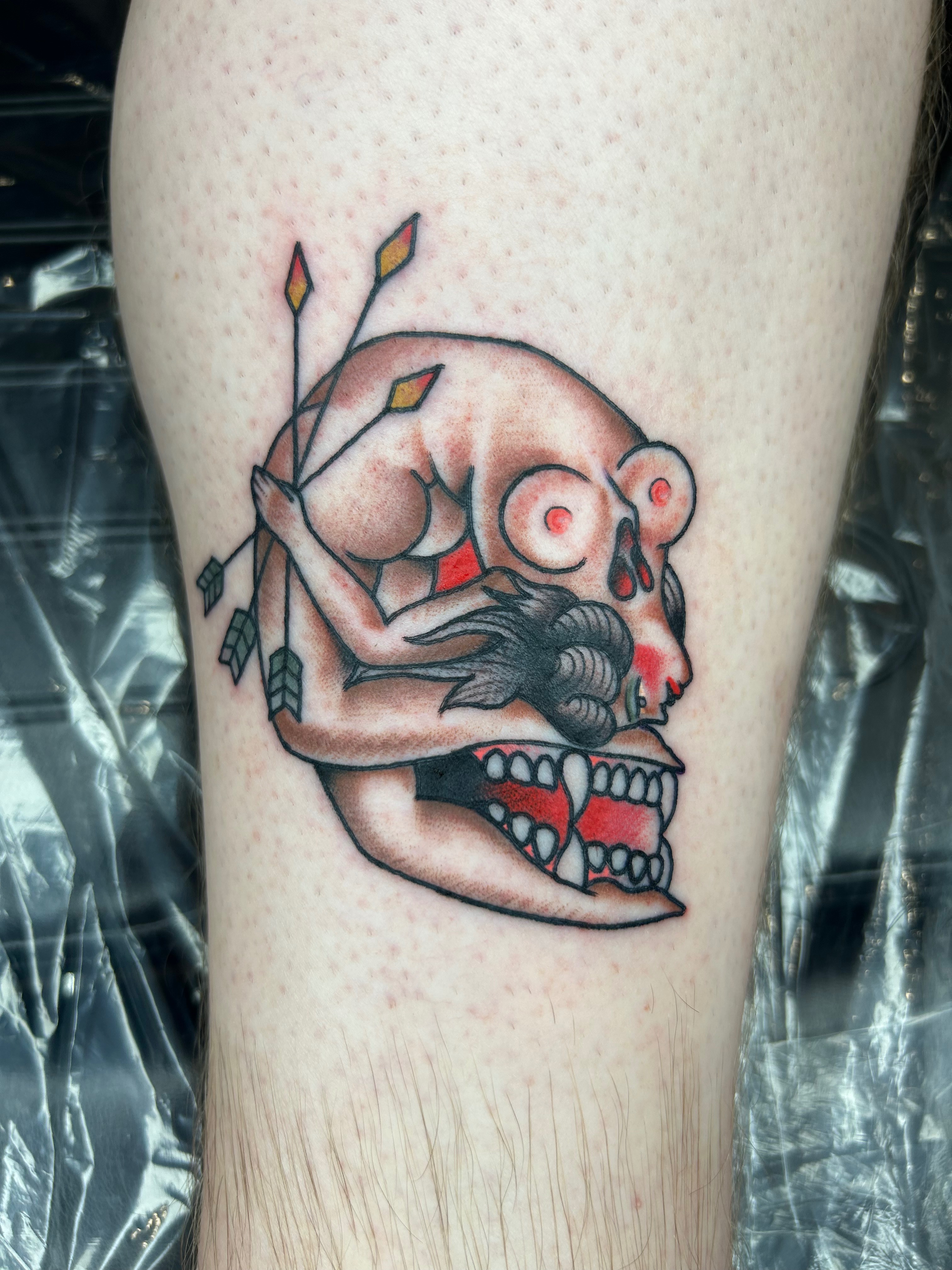 Tattoo uploaded by Kure • Tattoodo