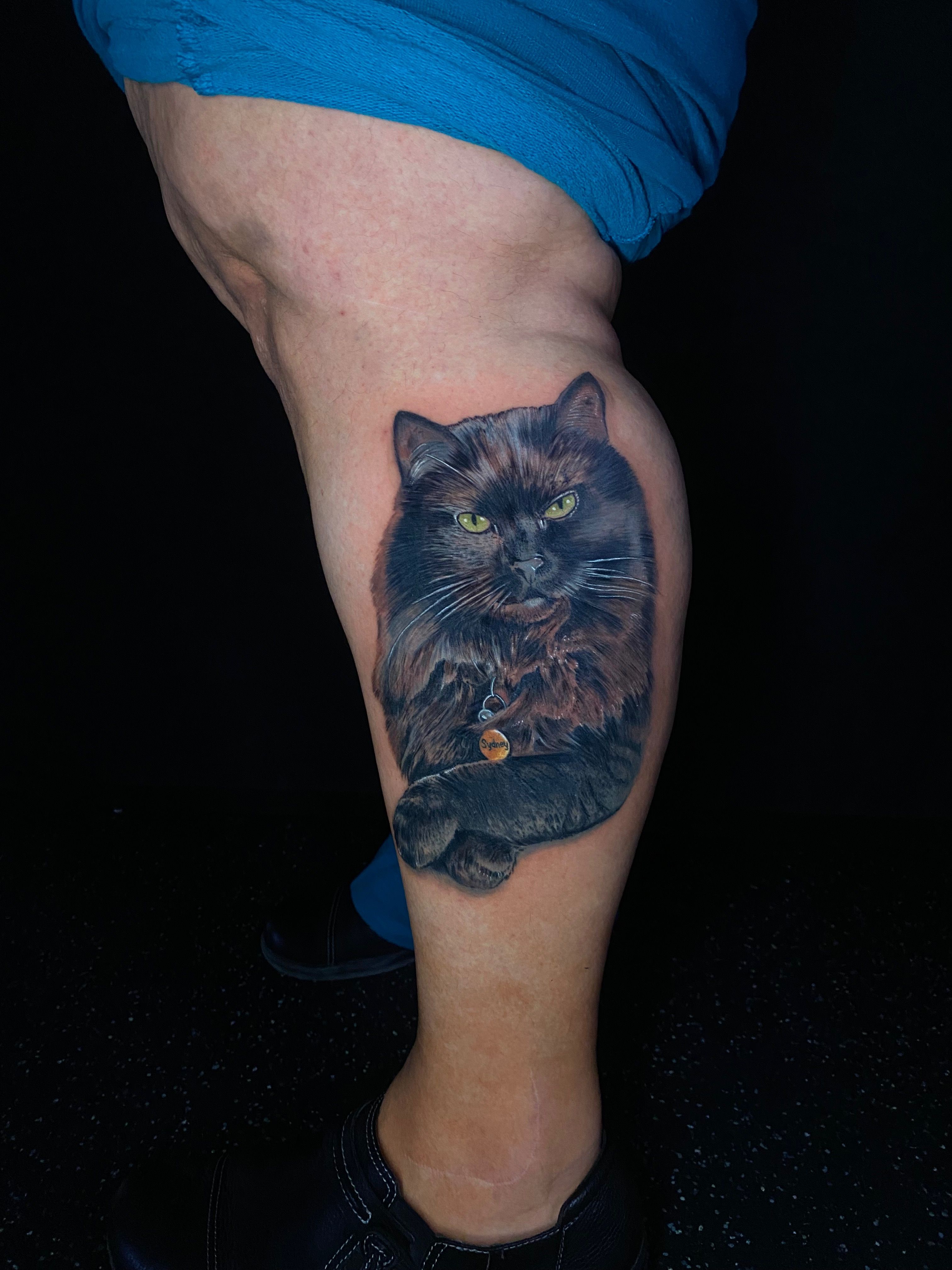 92 Cat Tattoo Ideas Created With AI | artAIstry