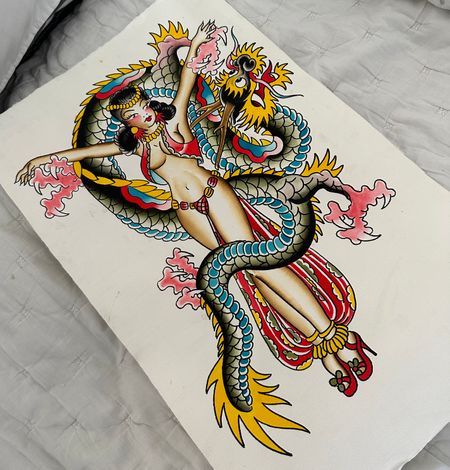 Flash tattoo