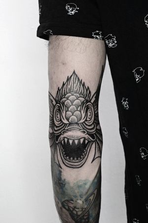 disaikner - Damian Vasquez . Artist at  Focus tattoo Barcelona 