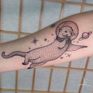 Space otter