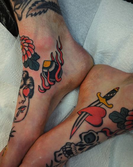 Flash tattoo