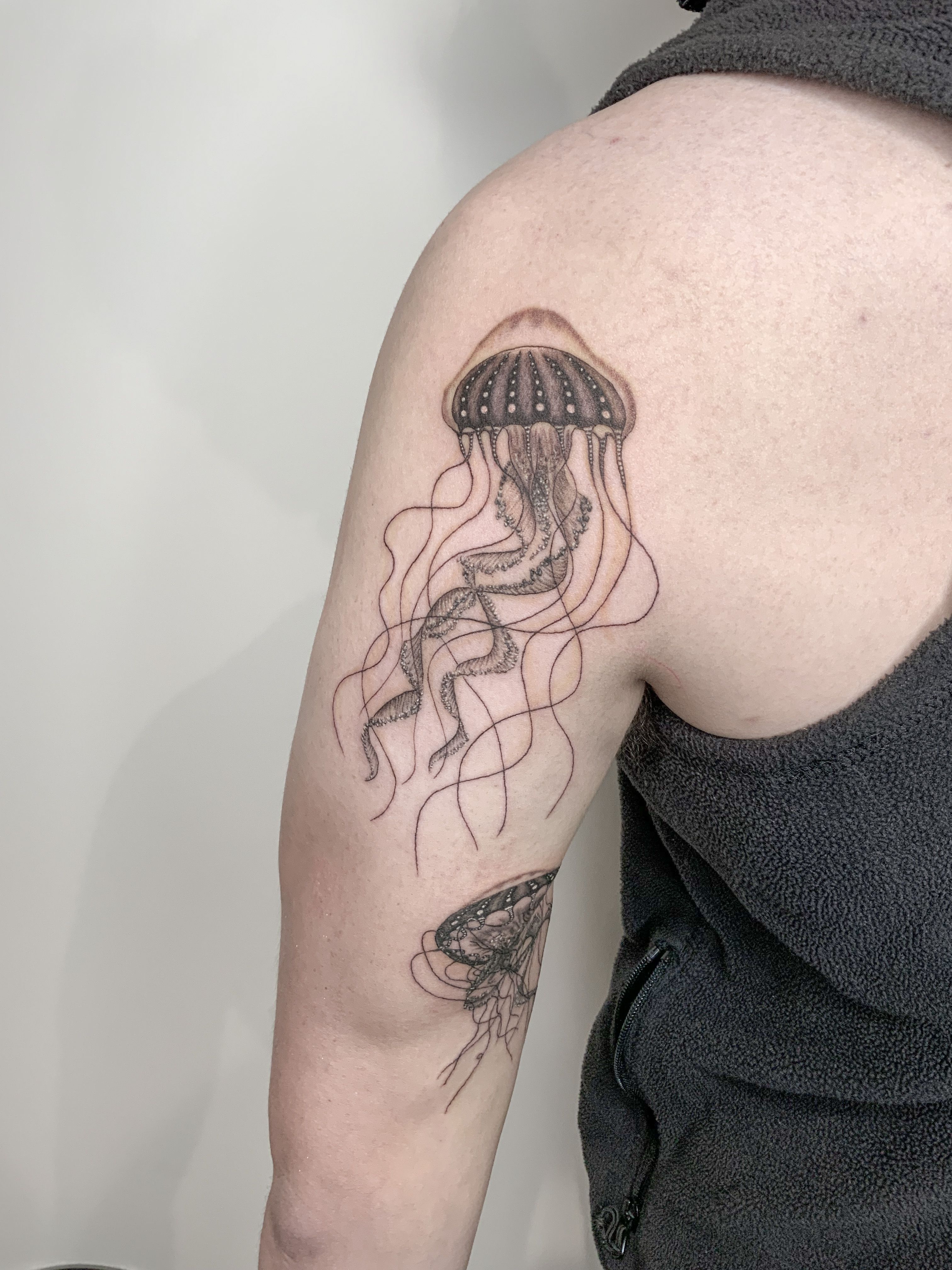 Jellyfish Tattoo • Tattoodo, image size:3024x4032