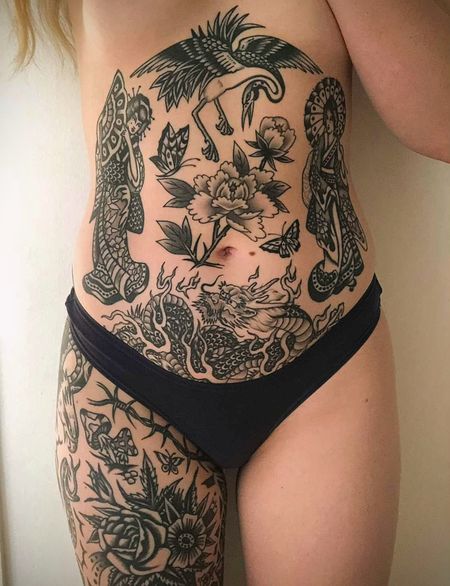 Flash tattoo
