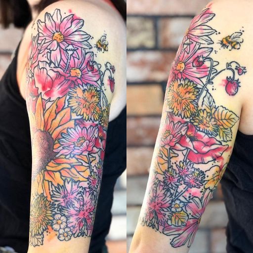 Flash tattoo