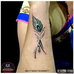 Maa tattoo with peacock feather.. #maa #peacock #feather #maatattoo #maapaatattoo #peacockfeather #peacockfeathertattoo #feathertattoo #love #tattoo #tattooed #tattooing #ink #inked #rtattoo #rtattoos #rtattoostudio #ghatkopar #ghatkoparwest #mumbai #india