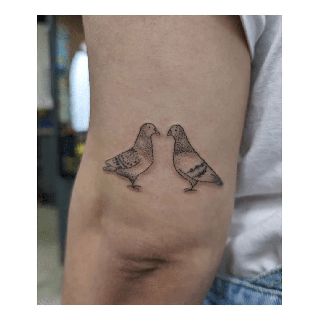 pigeons' in Tattoos • Search in +1.3M Tattoos Now • Tattoodo