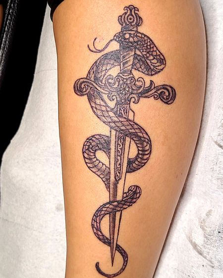 Flash tattoo