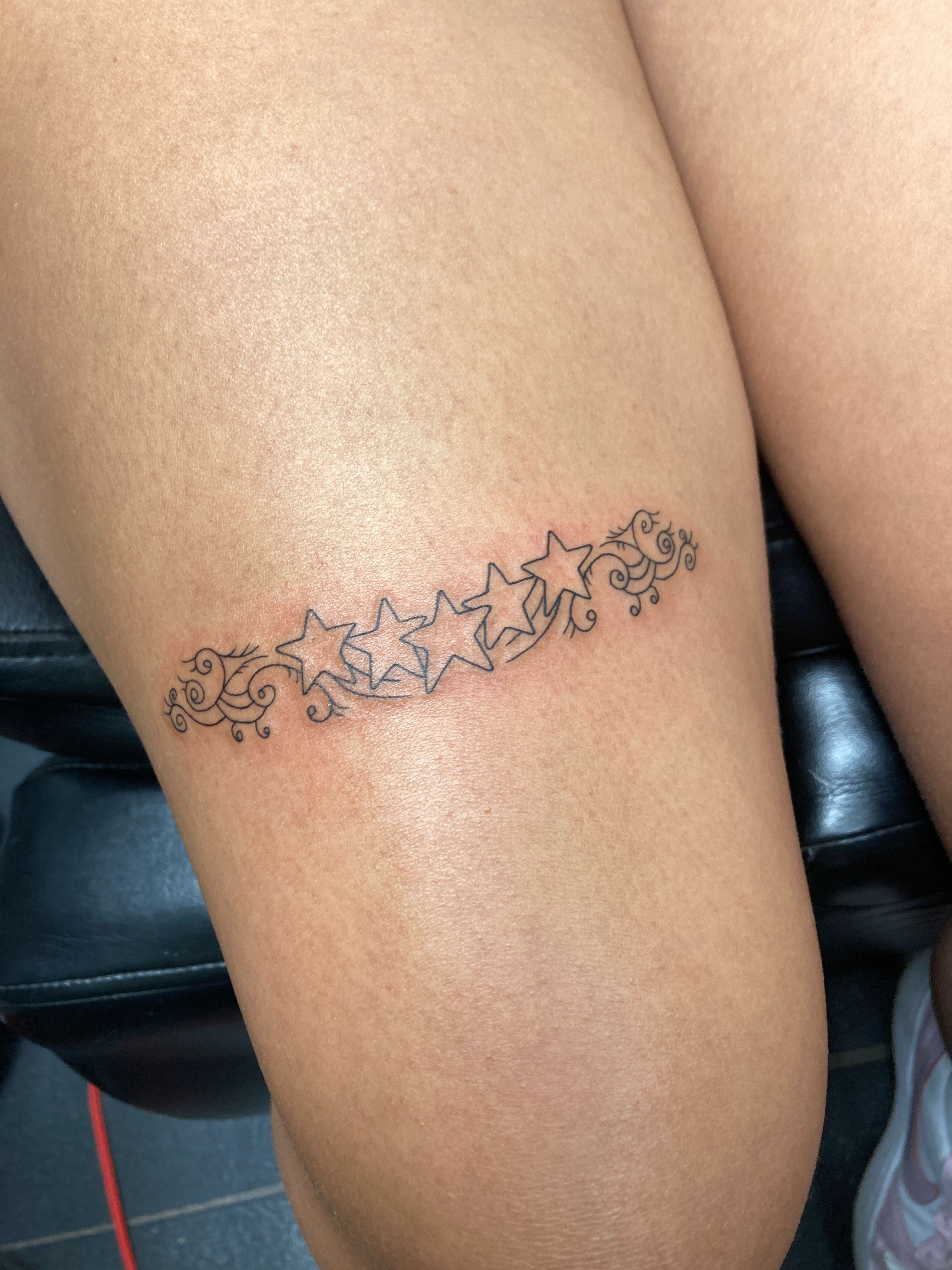 stars temporary tattoo thigh leg ankle | eBay
