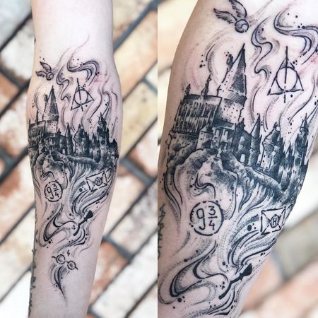 Flash tattoo