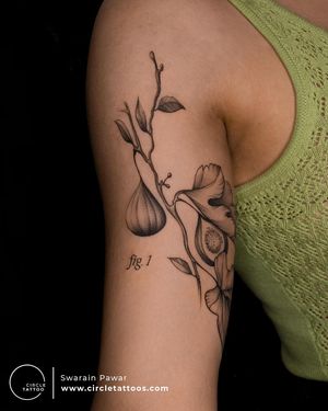 Figs Tattoo done by Swarain Pawar at Circle Tattoo Dadar