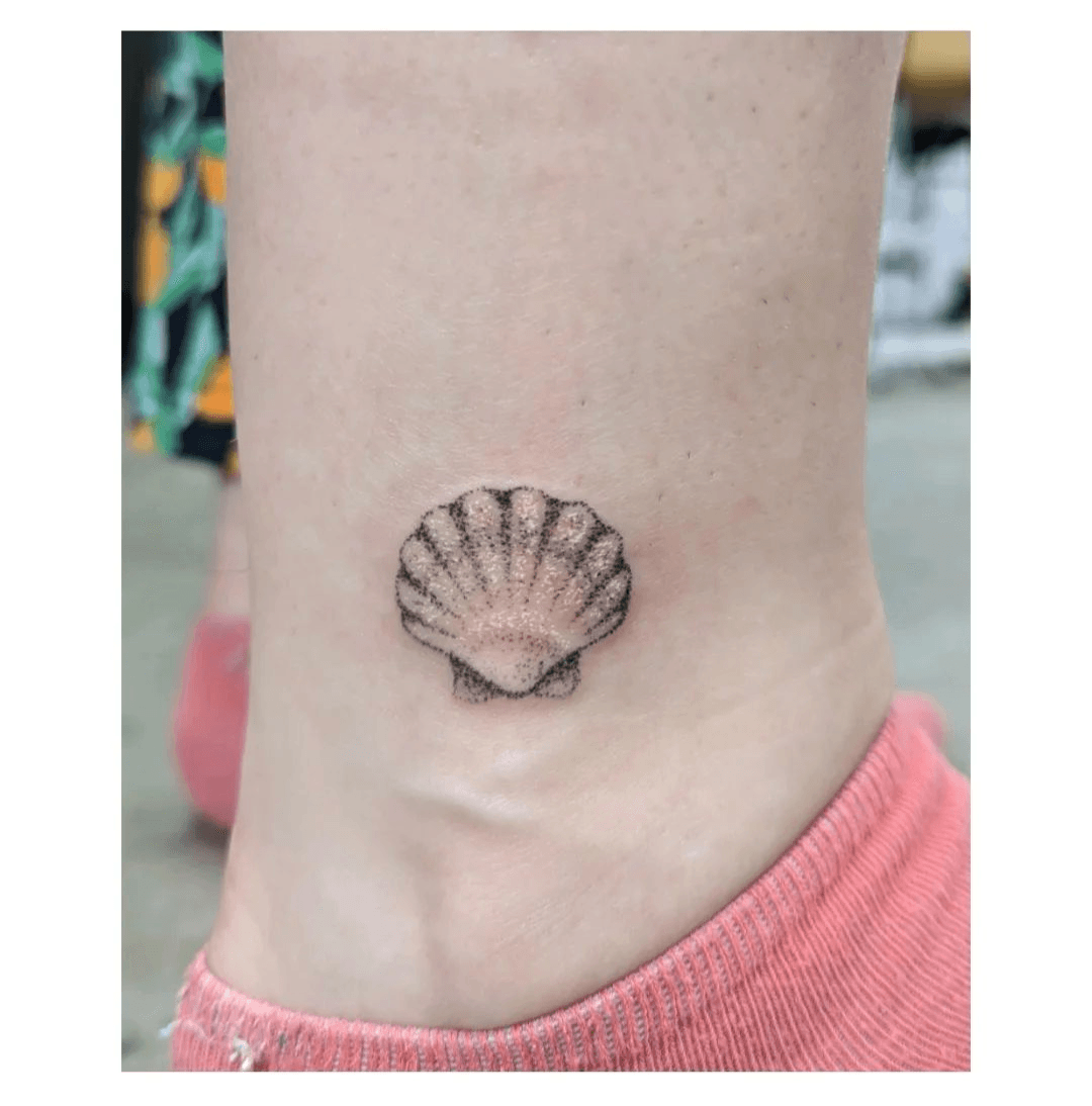 Shell tattoos - Tattoogrid.net